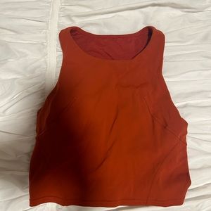 Lululemon align high neck tank top